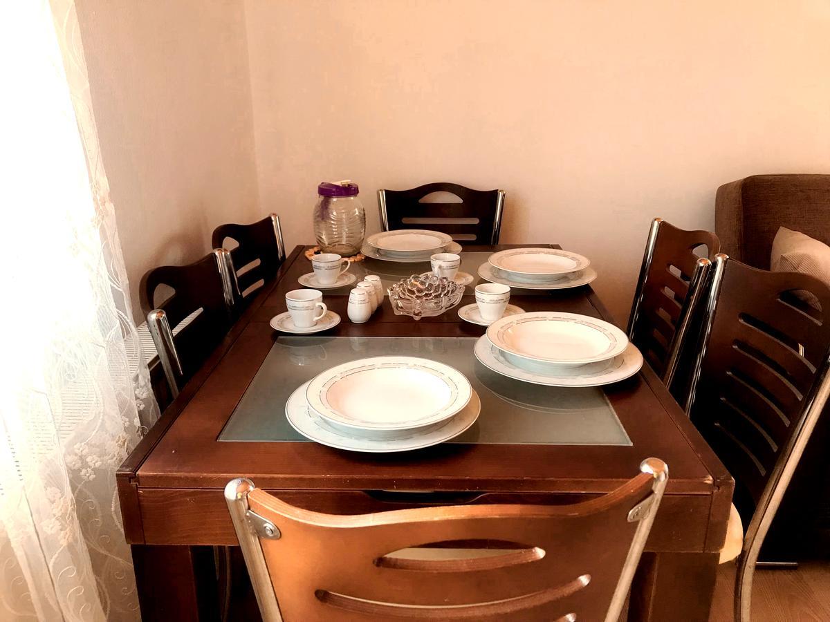 Elmas Apart Hotel ทรับซอน ภายนอก รูปภาพ
