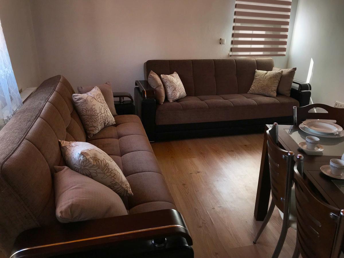Elmas Apart Hotel ทรับซอน ภายนอก รูปภาพ