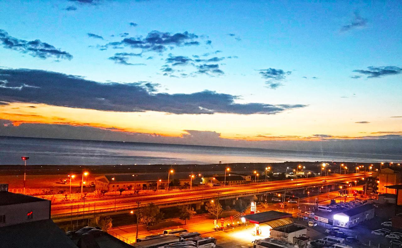 Elmas Apart Hotel ทรับซอน ภายนอก รูปภาพ